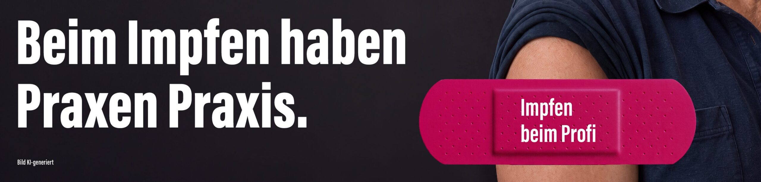 Beim Impfen haben Praxen Praxis. Impfen beim Profi